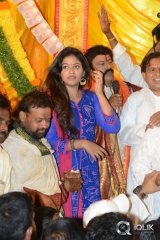 Dictator Movie Song Launch at Khairtabad Ganesh